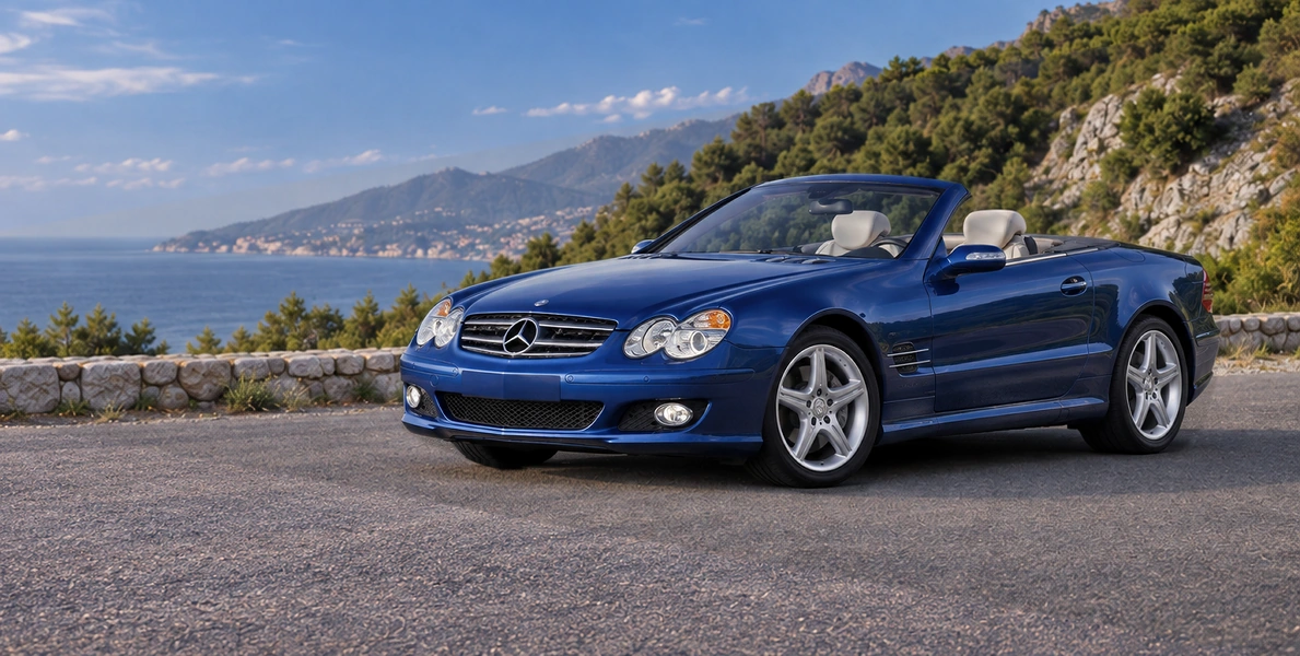 Mercedes SL R230