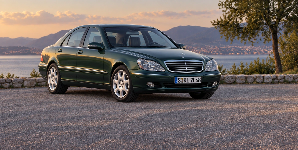 Mercedes S W220