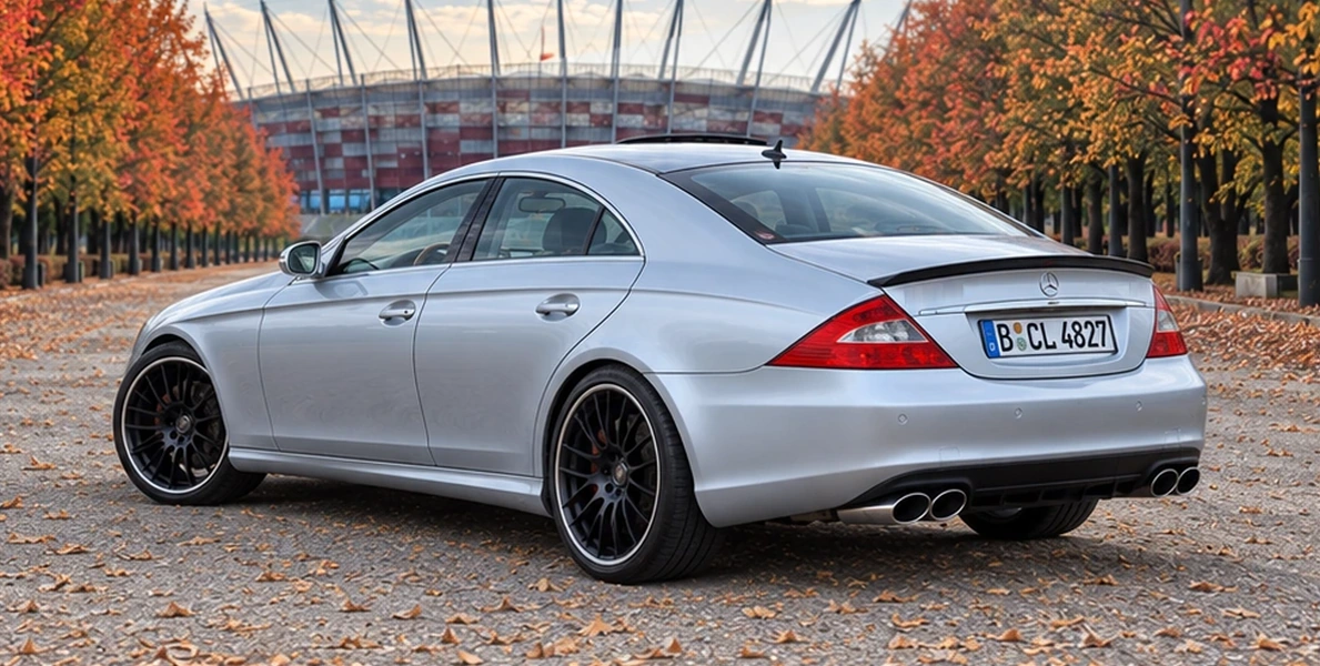 Mercedes CLS W219