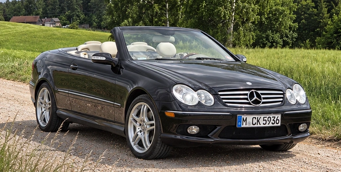 Mercedes CLK W209