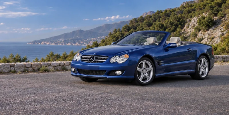Mercedes SL R230