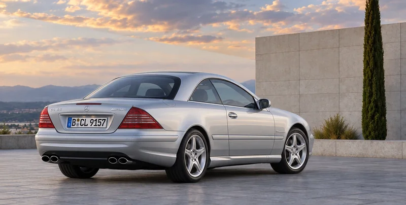 Mercedes CL C215