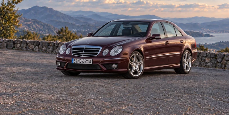 Mercedes E W211