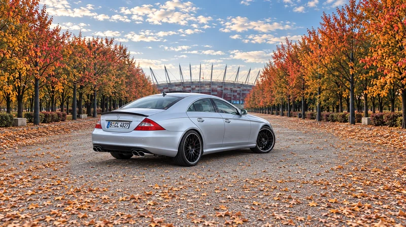 Mercedes CLS W219