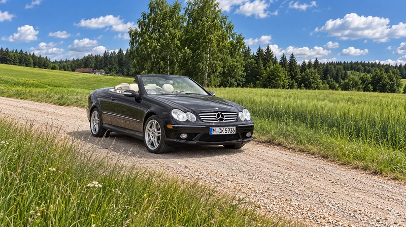 Mercedes CLK W209