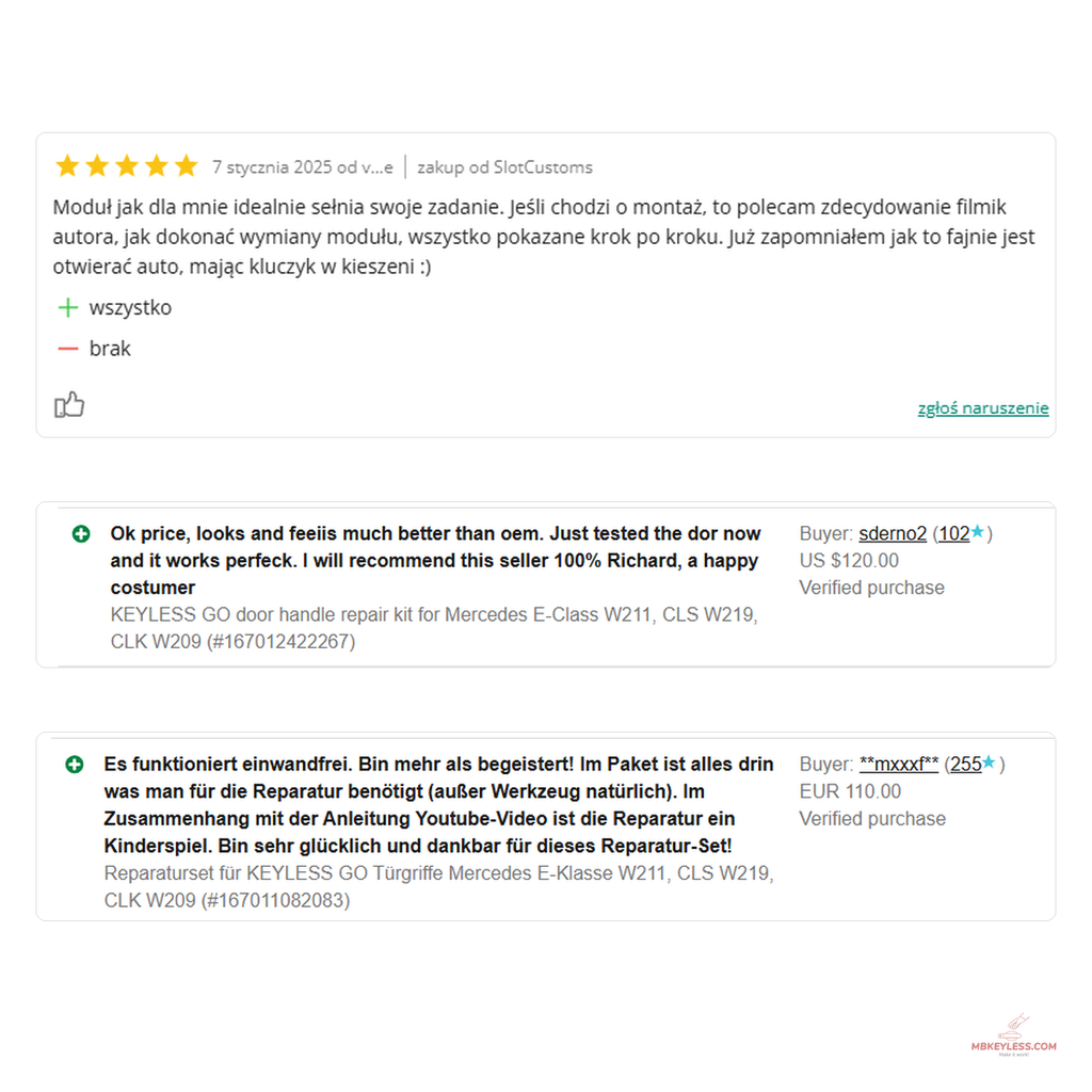 Customer reviews — 3