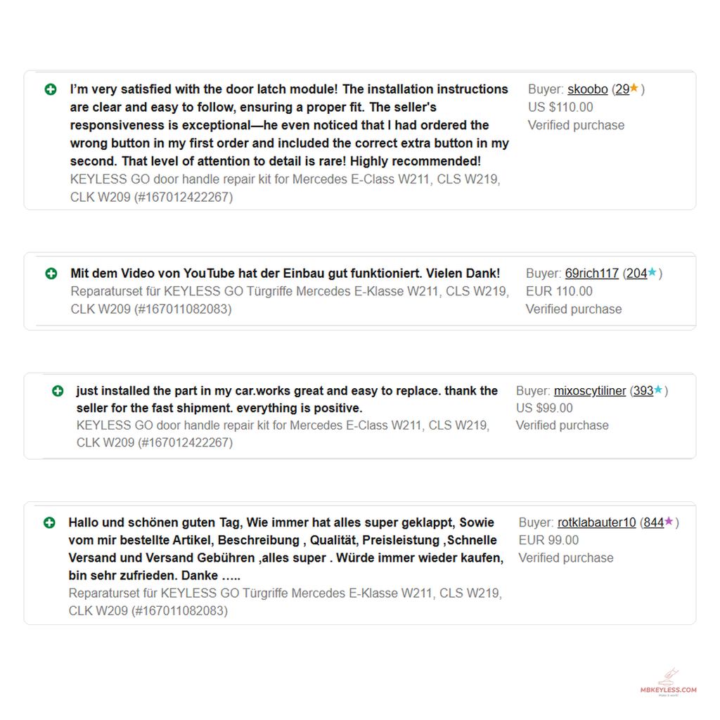 Customer reviews — 5
