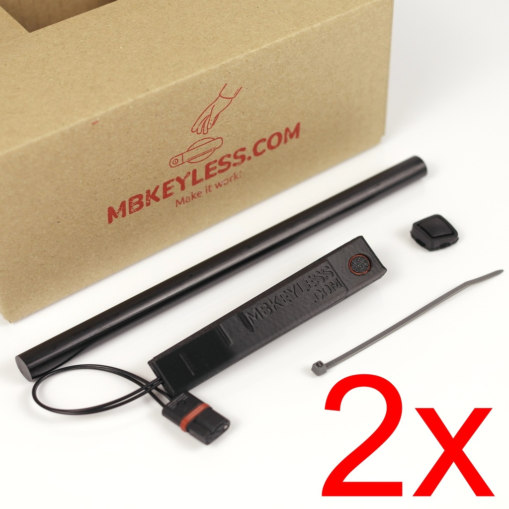 [1L1R] 2x Keyless-Reparaturset (Linke + Rechte)