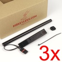 3x Keyless repair kit