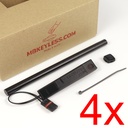 4x Keyless repair kit