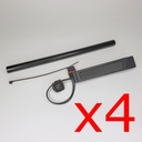 4x Keyless-Reparaturset