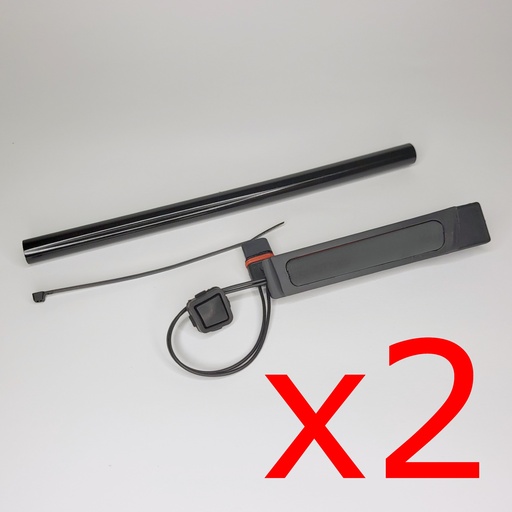 2x Keyless repair kit
