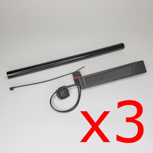 3x Zestaw naprawczy Keyless