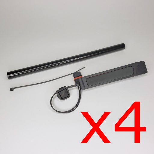 4x Keyless repair kit